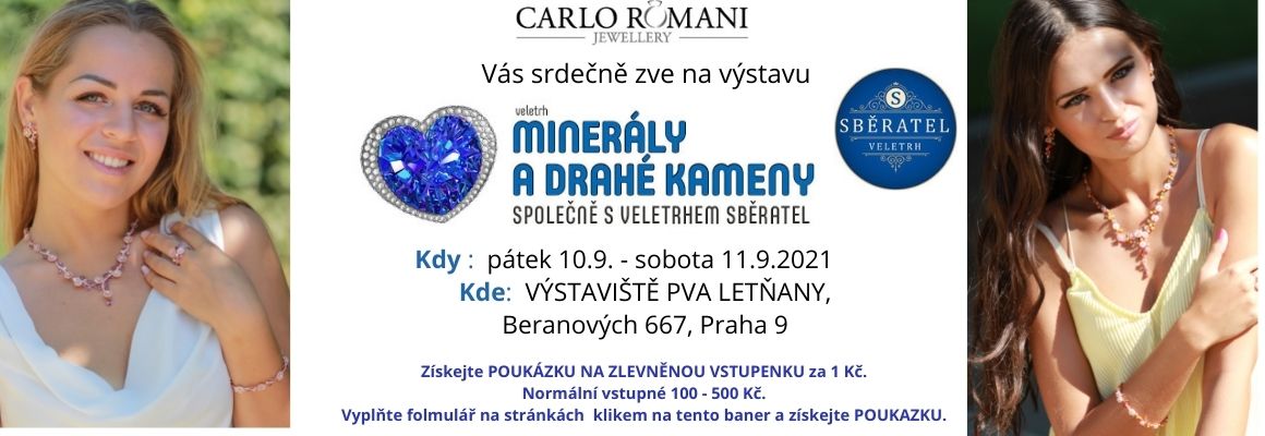 VÝSTAVA MINERÁLY A DRAHÉ KAMENY PRAHA 2020 (1)